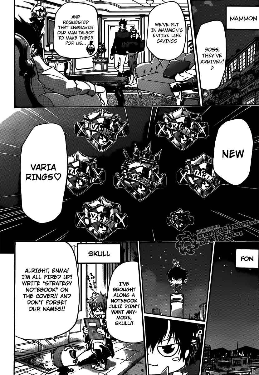 Katekyo Hitman Reborn! Chap 358 - Next Chap 359