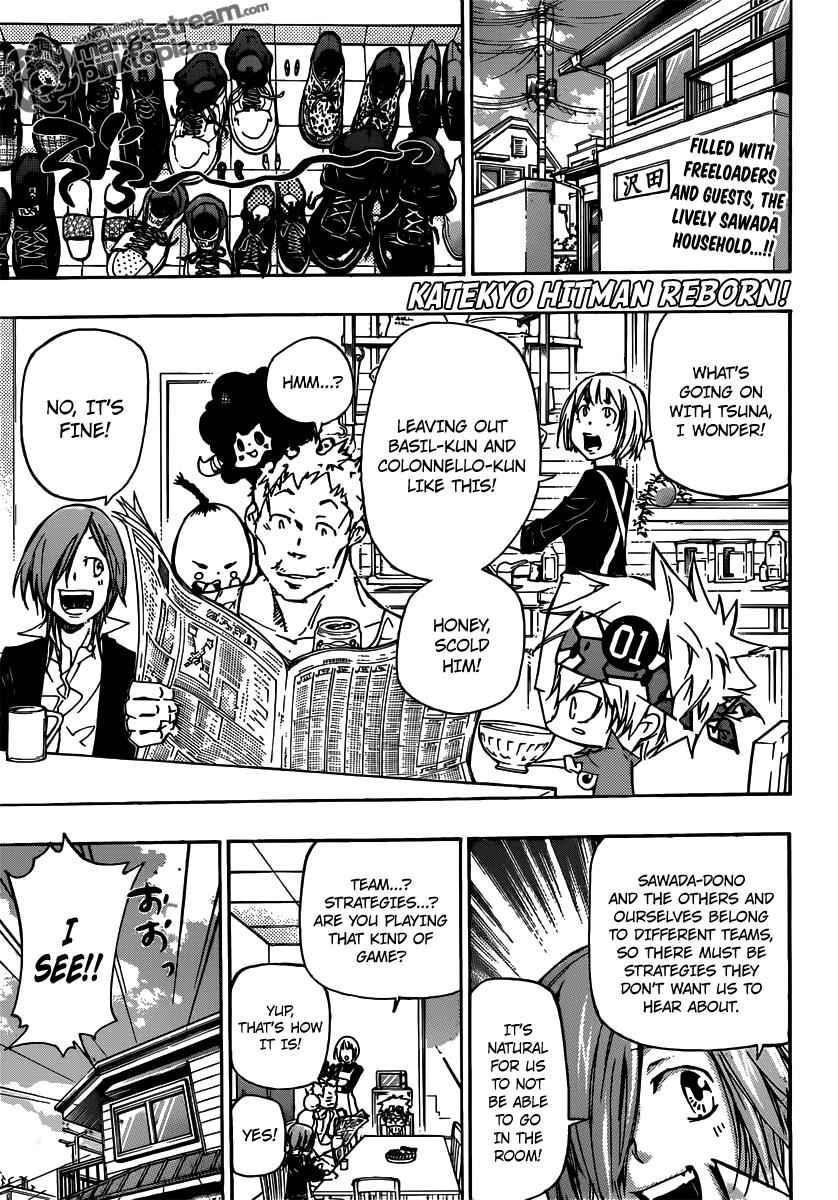 Katekyo Hitman Reborn! Chap 358 - Next Chap 359