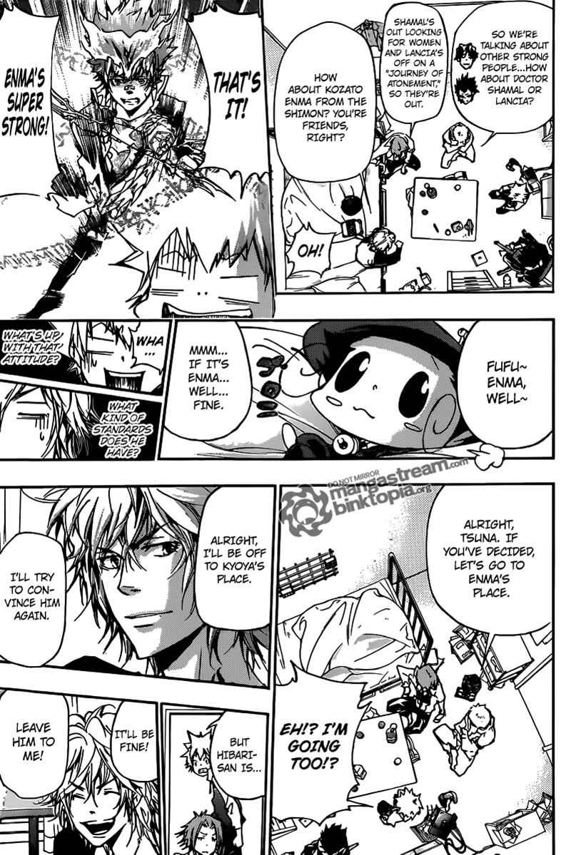 Katekyo Hitman Reborn! Chap 358 - Next Chap 359