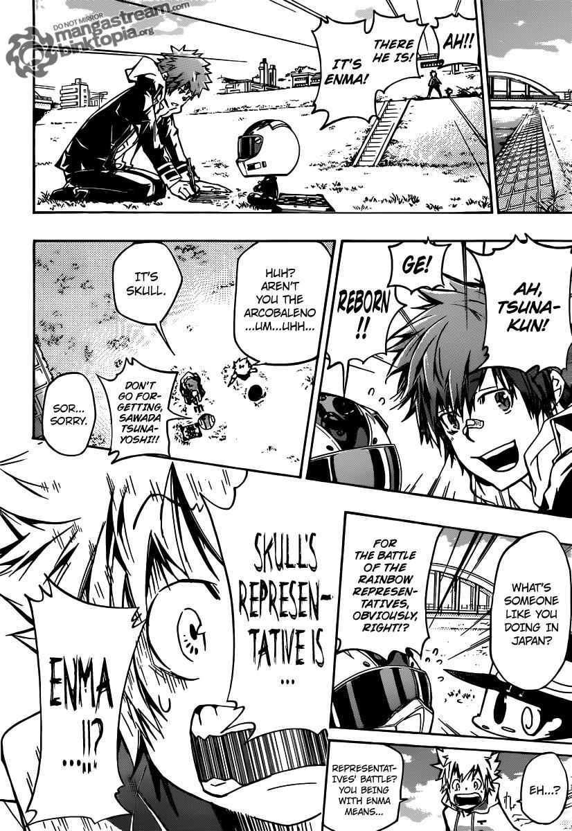 Katekyo Hitman Reborn! Chap 358 - Next Chap 359