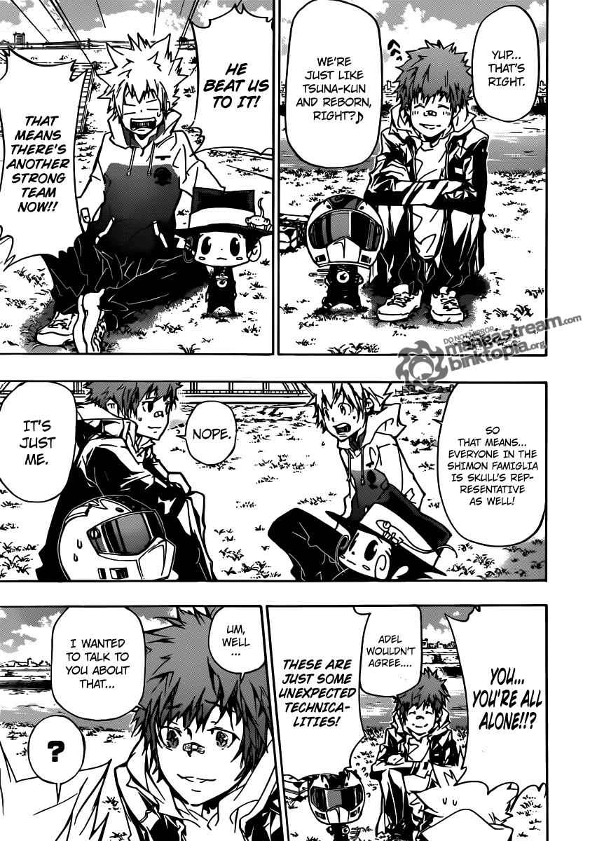 Katekyo Hitman Reborn! Chap 358 - Next Chap 359