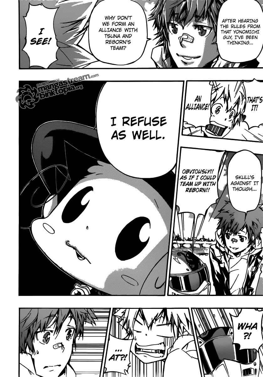Katekyo Hitman Reborn! Chap 358 - Next Chap 359