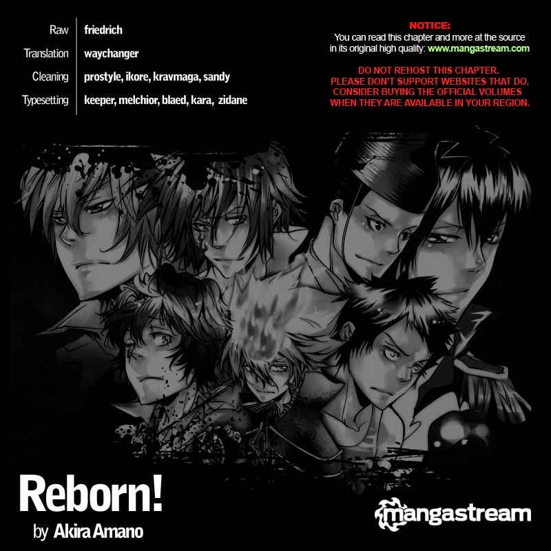 Katekyo Hitman Reborn! Chap 358 - Next Chap 359