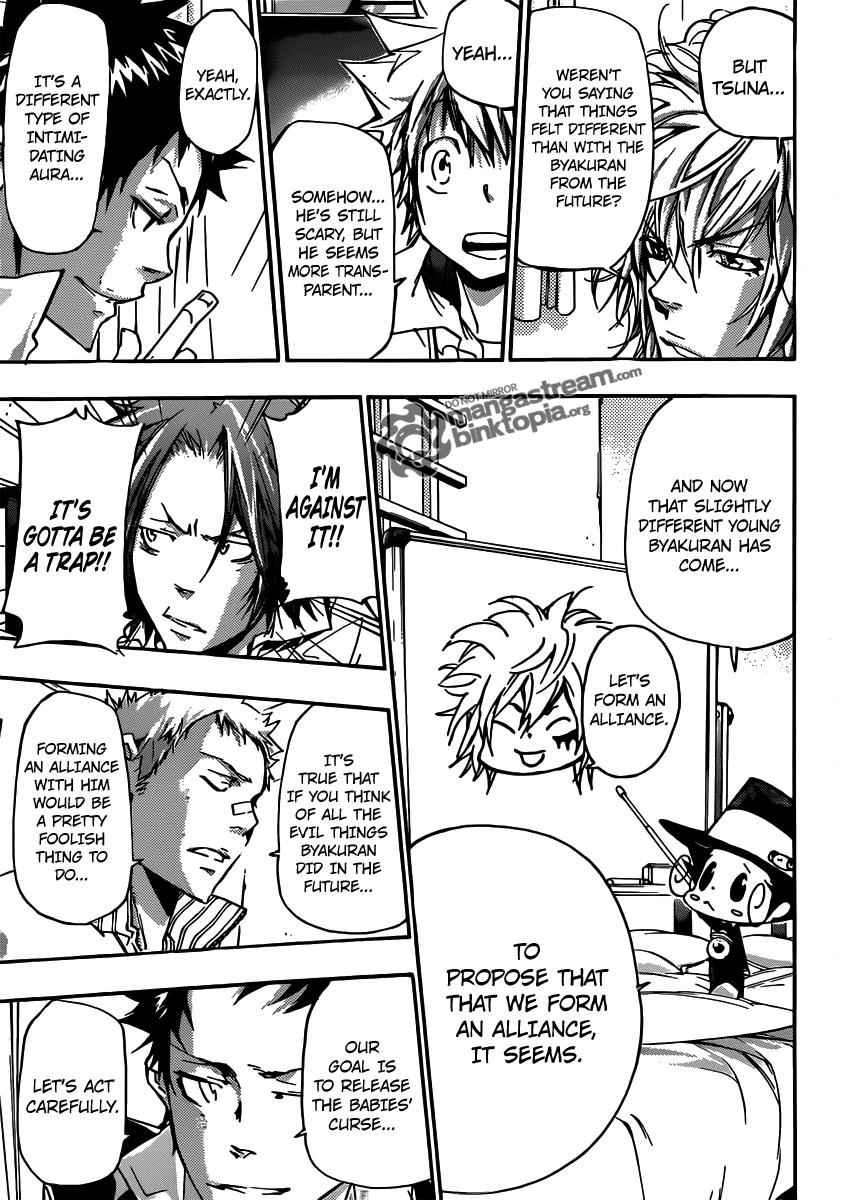Katekyo Hitman Reborn! Chap 358 - Next Chap 359