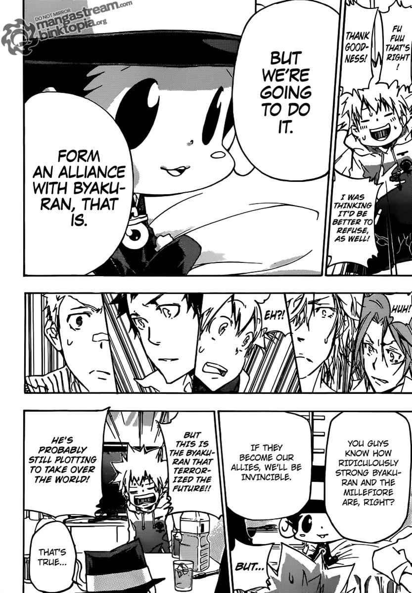 Katekyo Hitman Reborn! Chap 358 - Next Chap 359