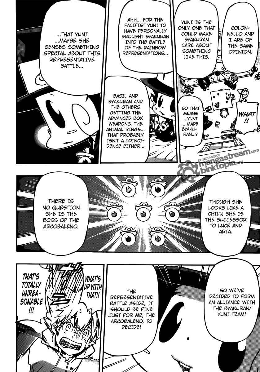 Katekyo Hitman Reborn! Chap 358 - Next Chap 359