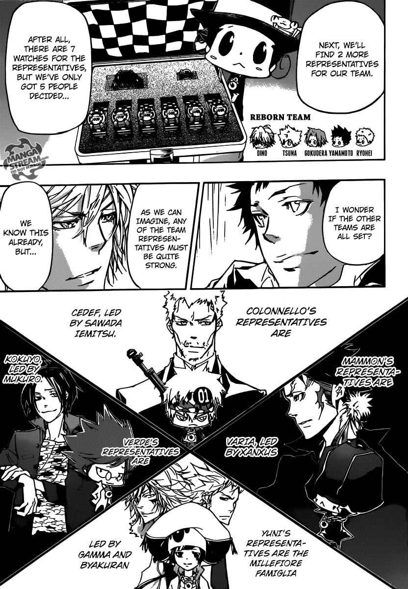 Katekyo Hitman Reborn! Chap 358 - Next Chap 359