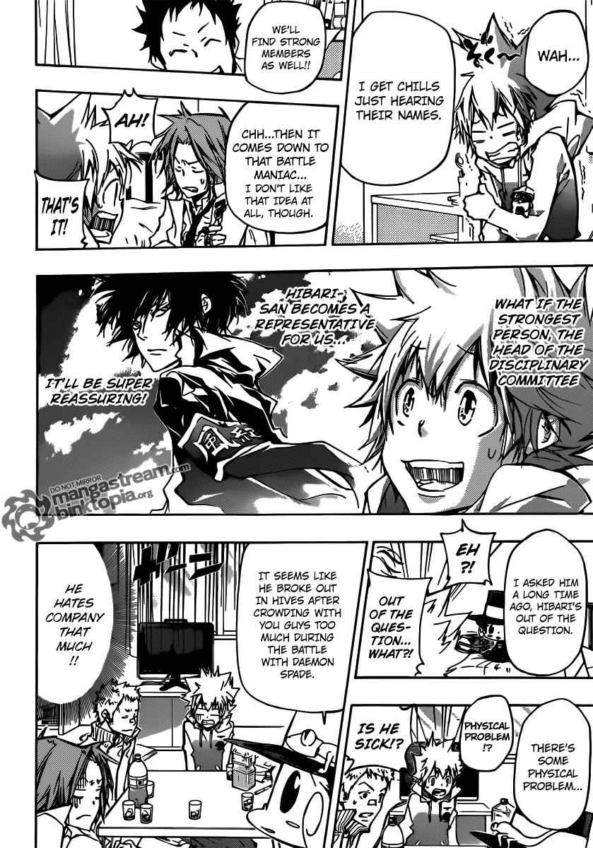Katekyo Hitman Reborn! Chap 358 - Next Chap 359