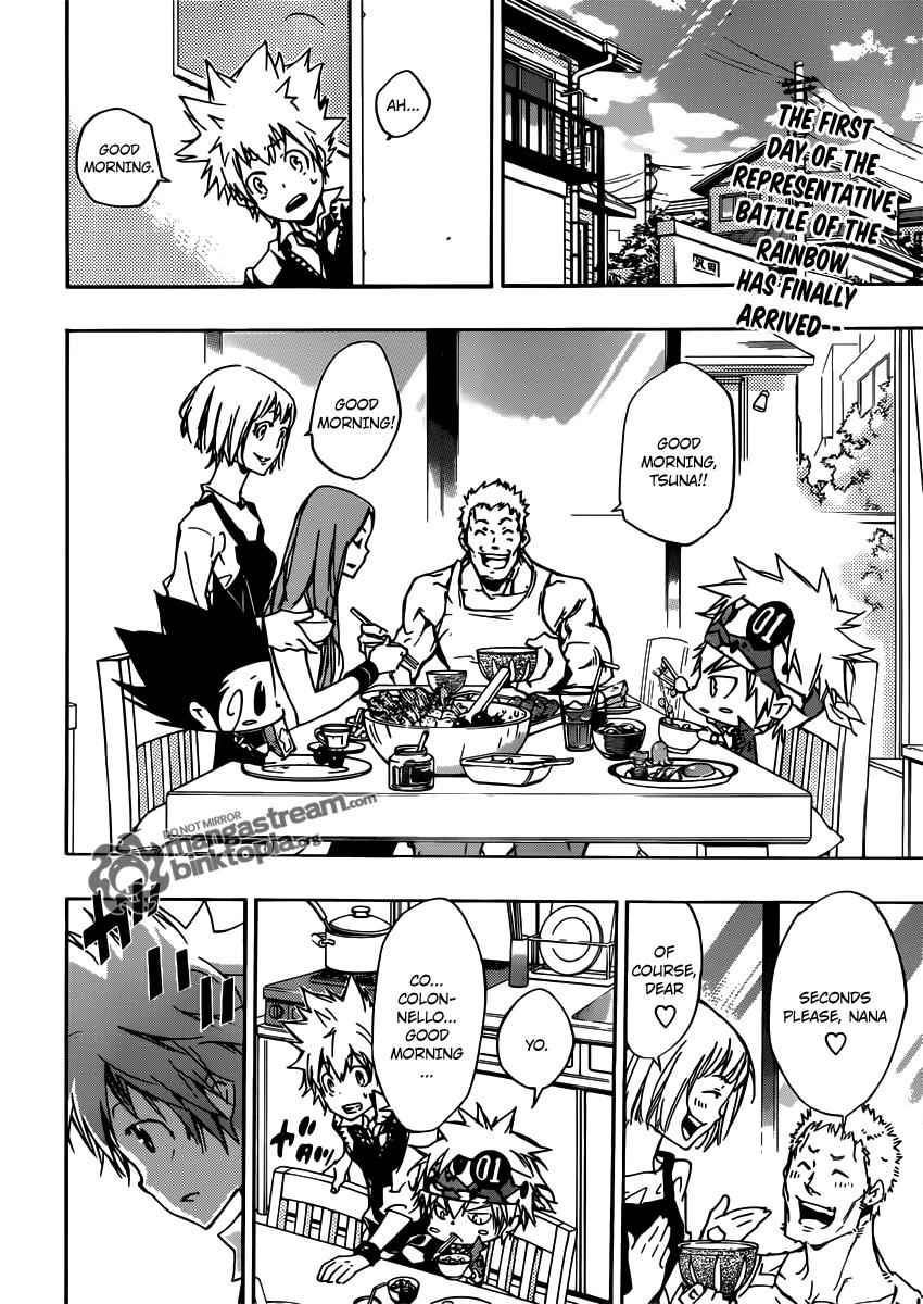 Katekyo Hitman Reborn! Chap 359 - Next Chap 360