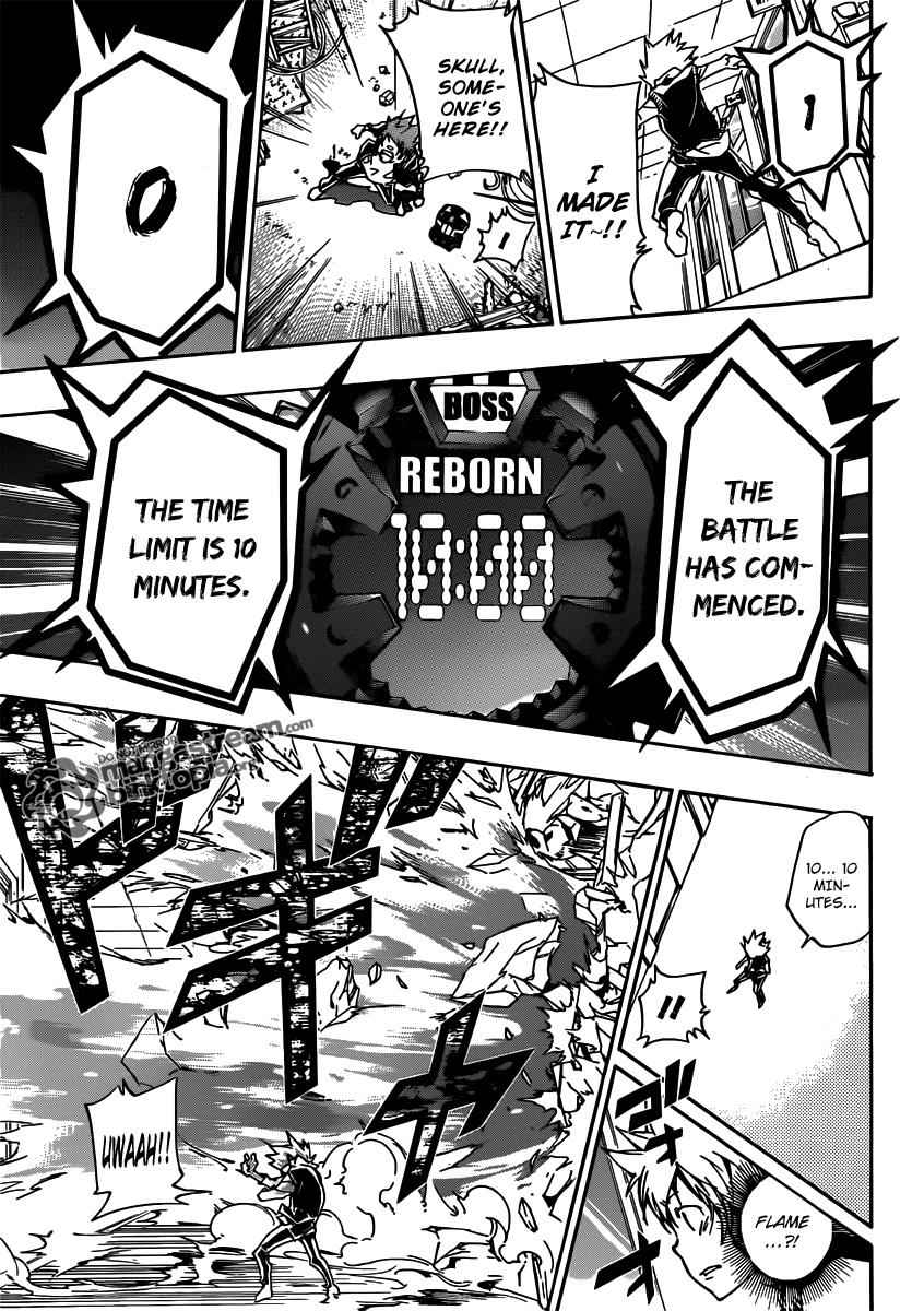Katekyo Hitman Reborn! Chap 359 - Next Chap 360