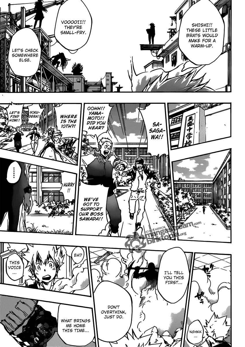 Katekyo Hitman Reborn! Chap 359 - Next Chap 360