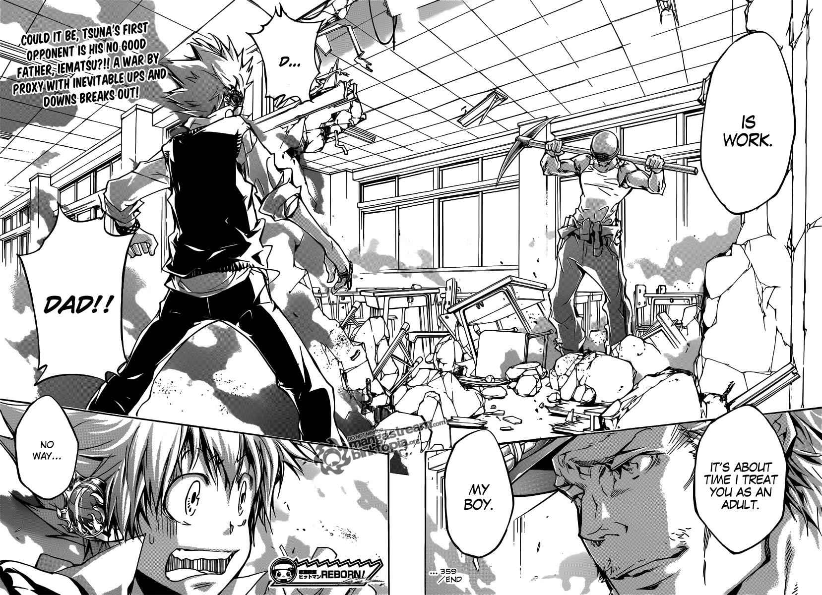 Katekyo Hitman Reborn! Chap 359 - Next Chap 360