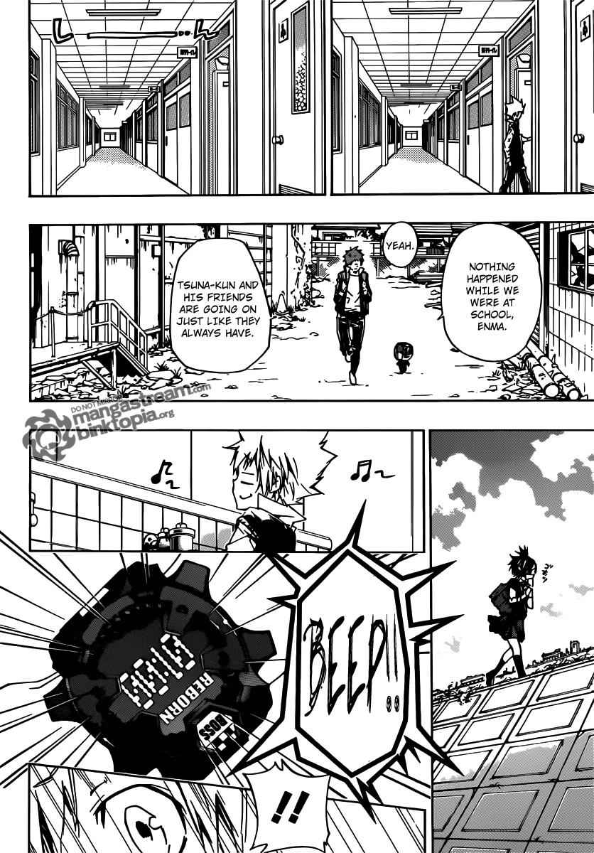Katekyo Hitman Reborn! Chap 359 - Next Chap 360
