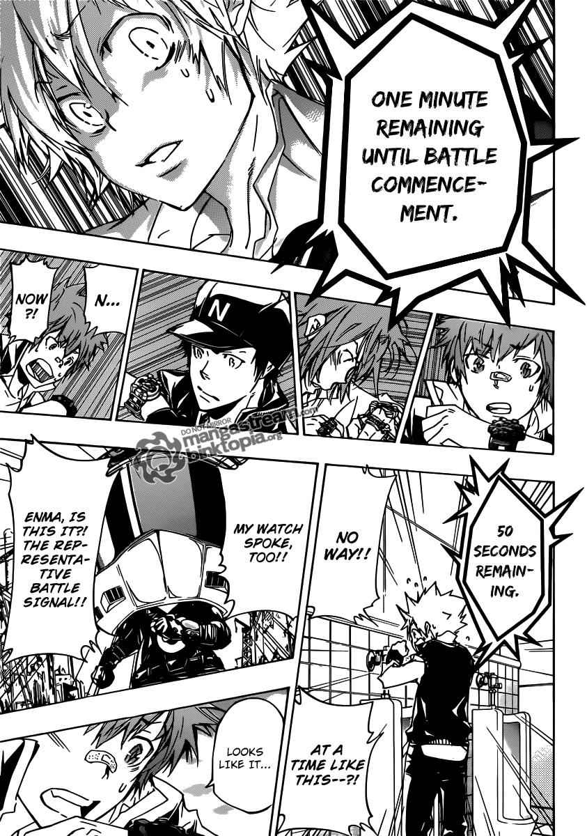 Katekyo Hitman Reborn! Chap 359 - Next Chap 360