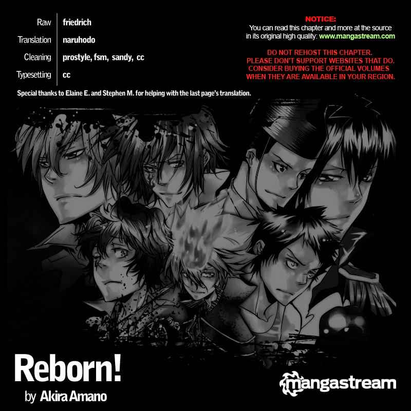 Katekyo Hitman Reborn! Chap 359 - Next Chap 360