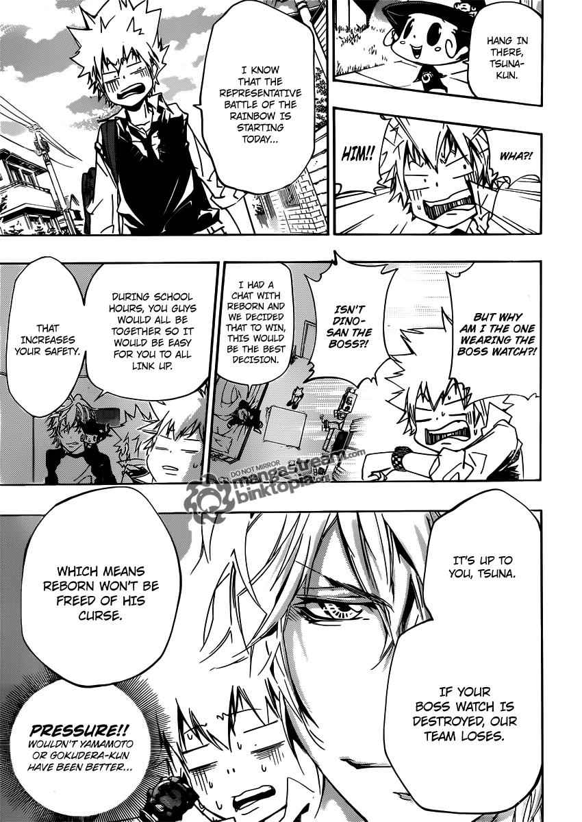 Katekyo Hitman Reborn! Chap 359 - Next Chap 360
