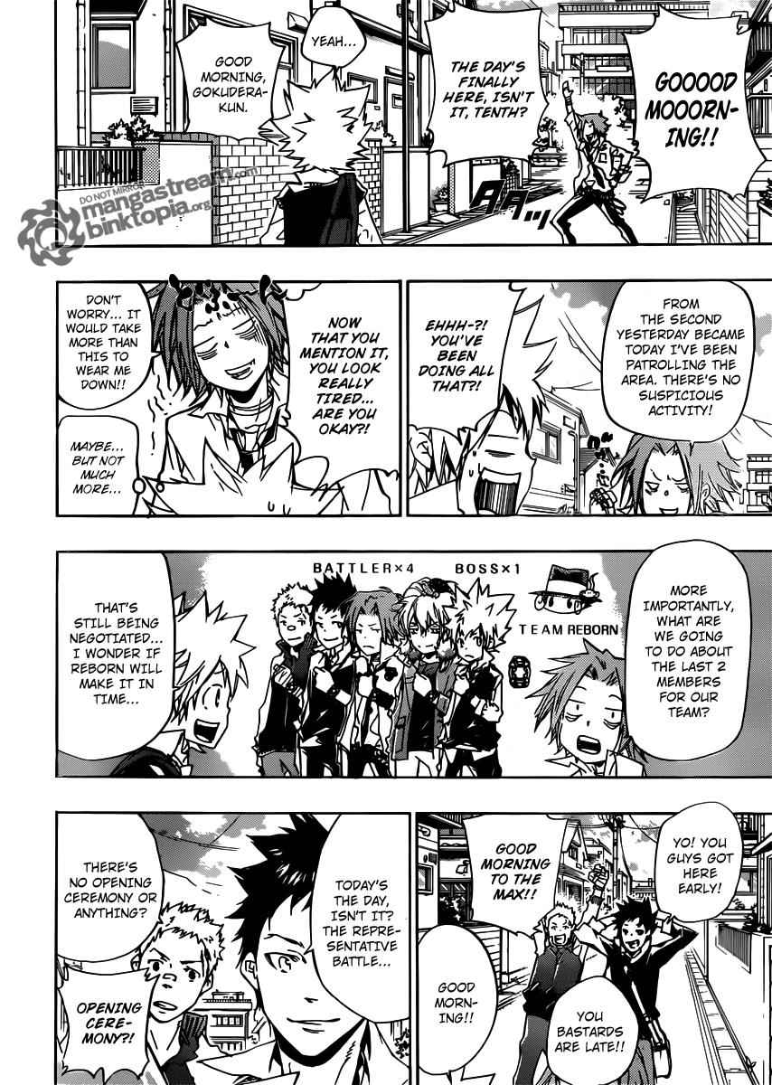 Katekyo Hitman Reborn! Chap 359 - Next Chap 360