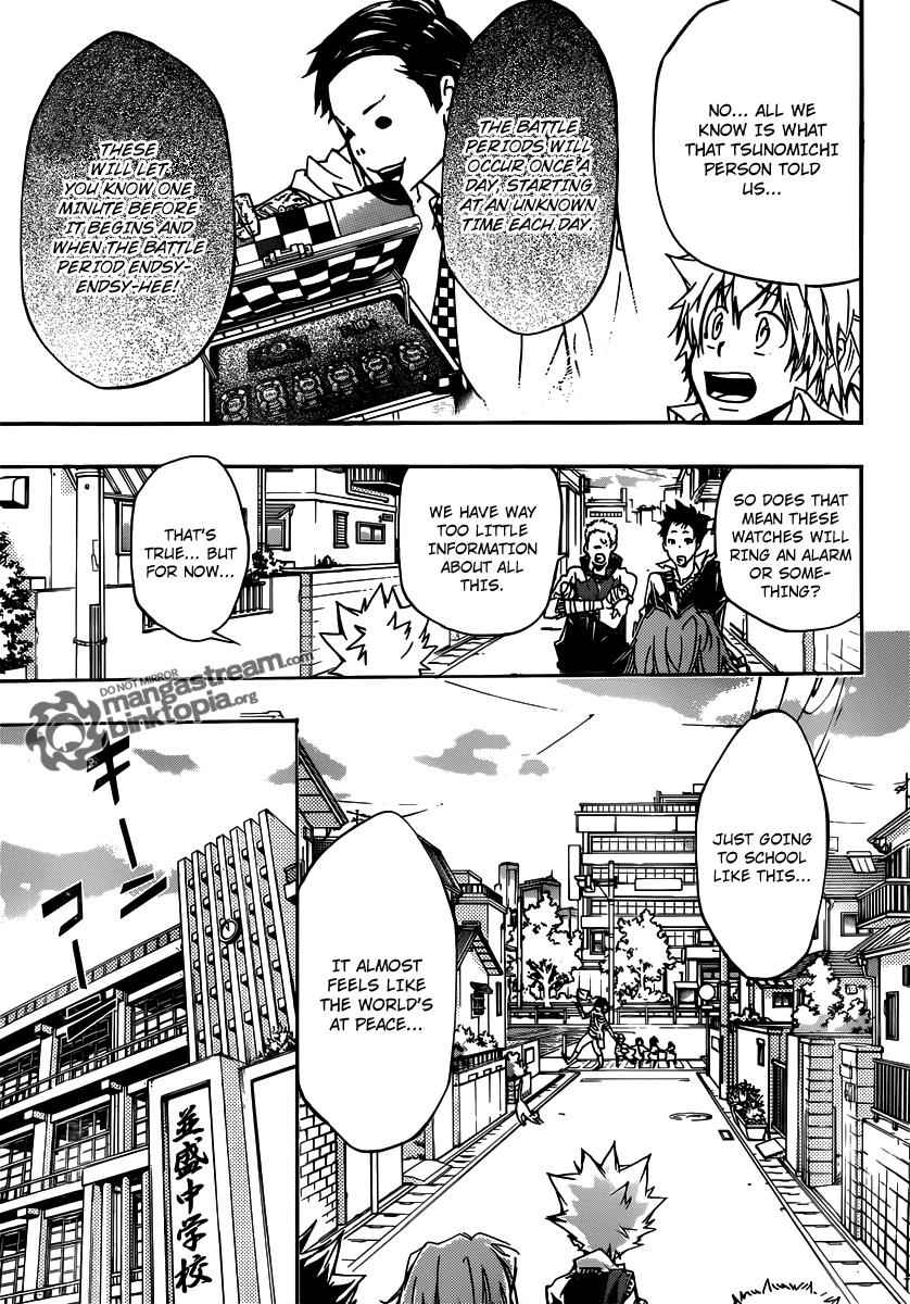 Katekyo Hitman Reborn! Chap 359 - Next Chap 360