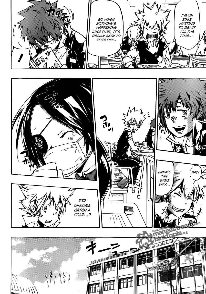 Katekyo Hitman Reborn! Chap 359 - Next Chap 360