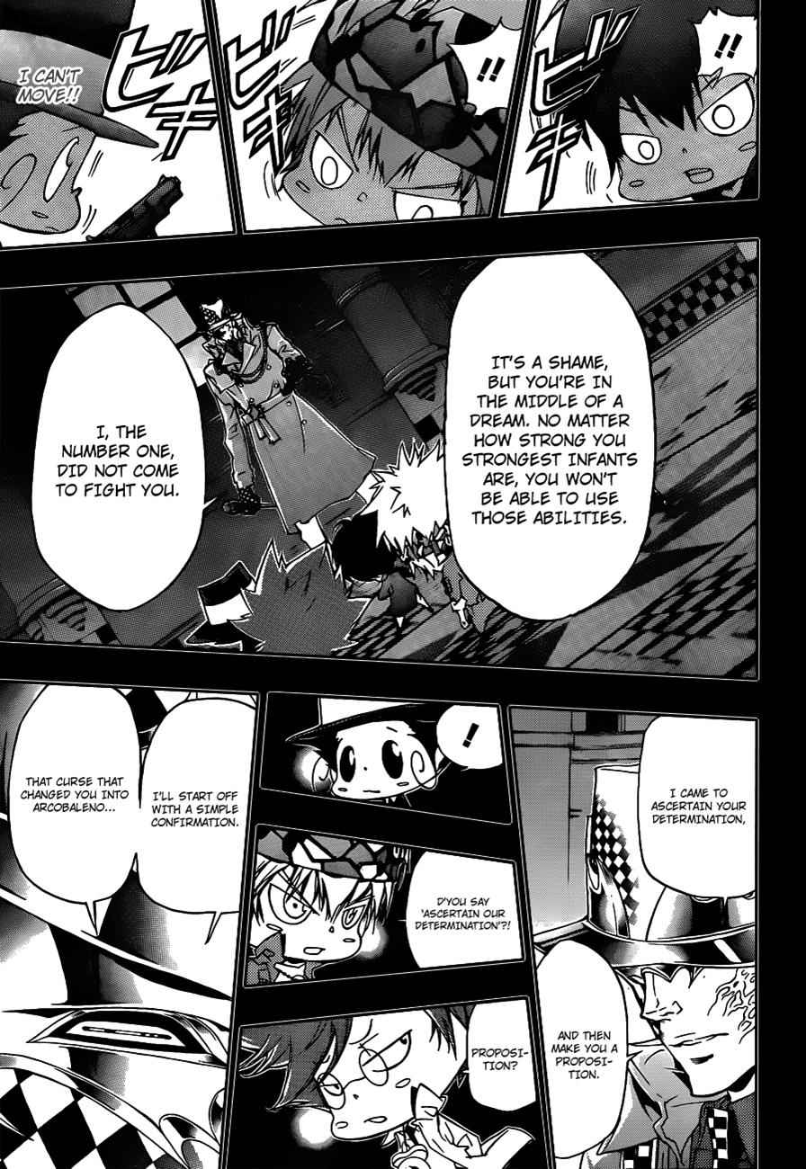 Katekyo Hitman Reborn! Chap 350 - Next Chap 351