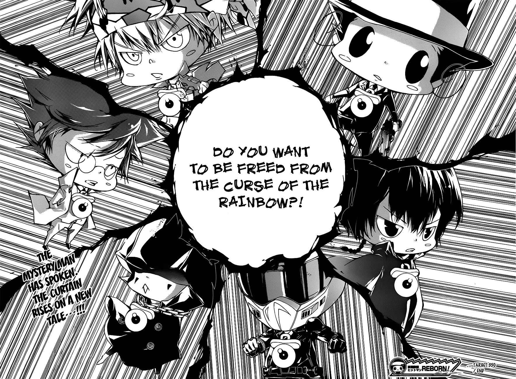 Katekyo Hitman Reborn! Chap 350 - Next Chap 351