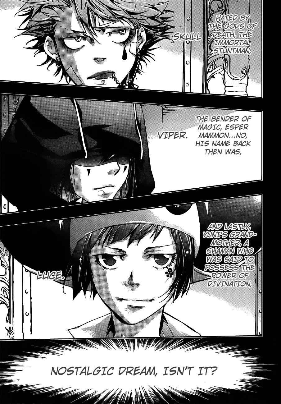 Katekyo Hitman Reborn! Chap 350 - Next Chap 351