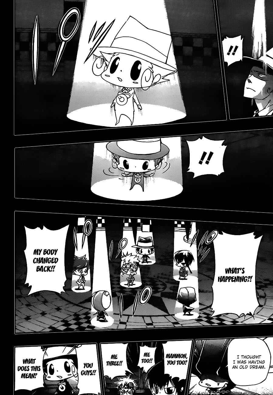 Katekyo Hitman Reborn! Chap 350 - Next Chap 351