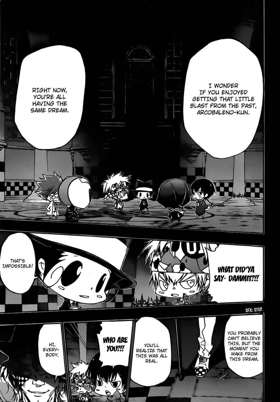 Katekyo Hitman Reborn! Chap 350 - Next Chap 351