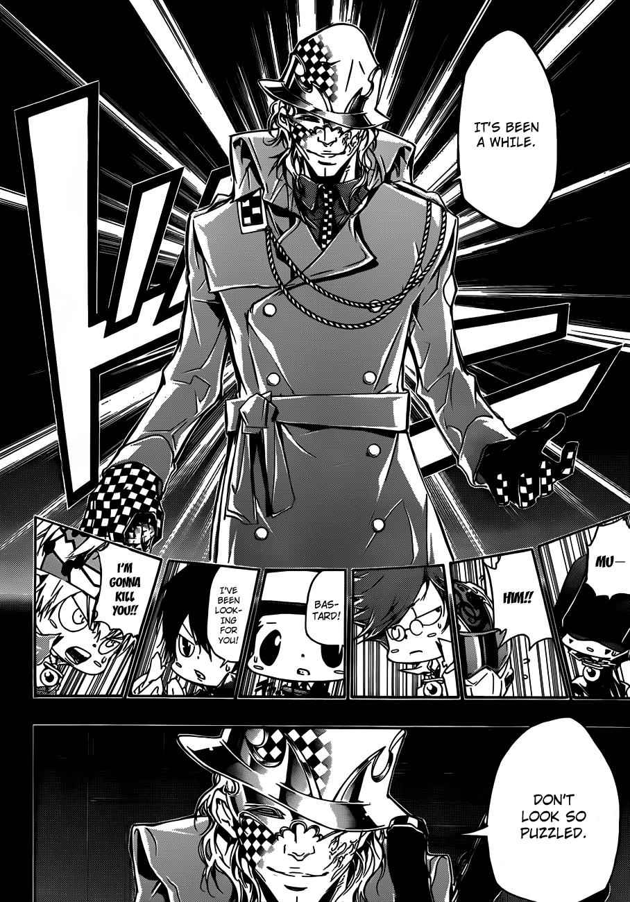 Katekyo Hitman Reborn! Chap 350 - Next Chap 351