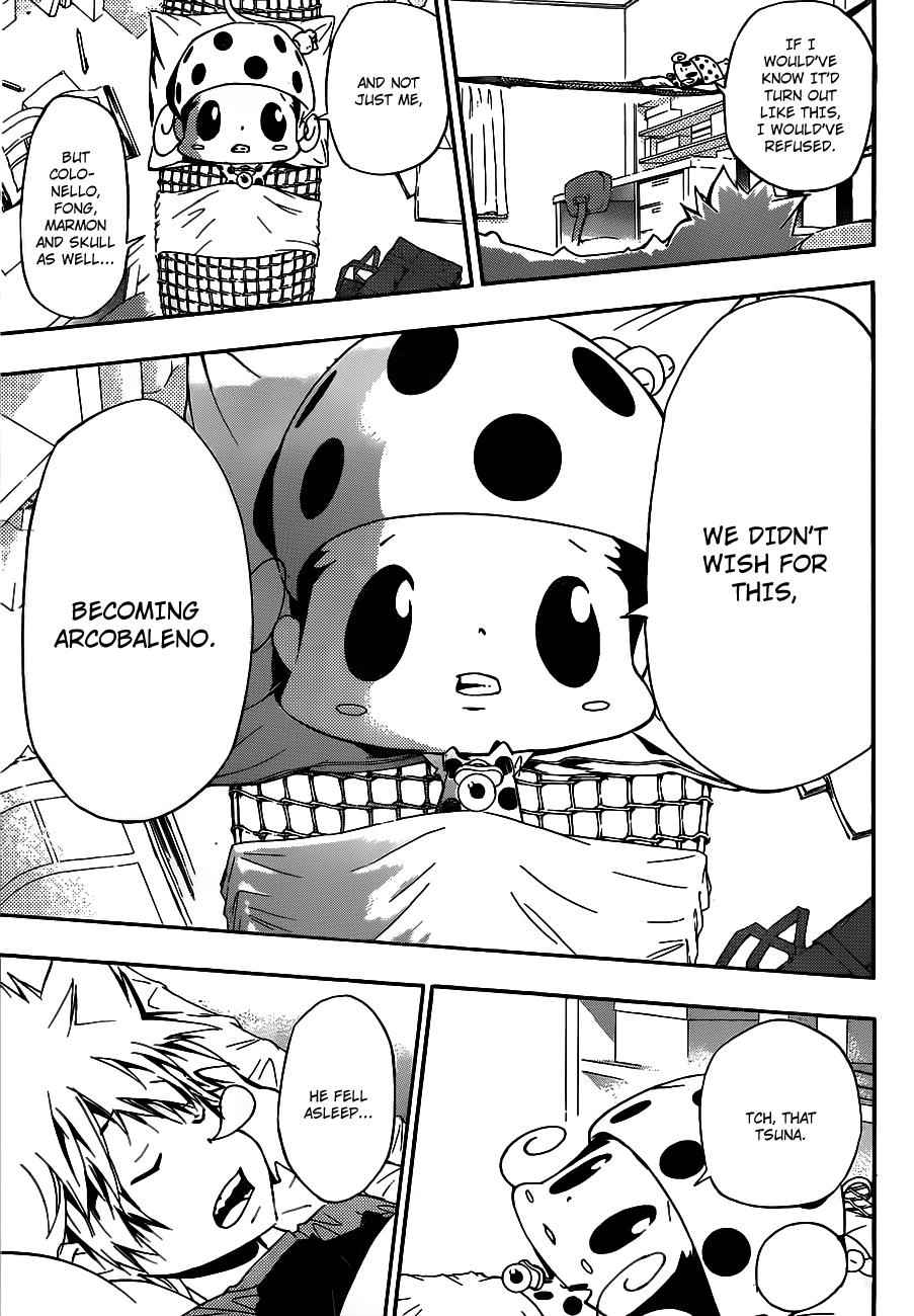 Katekyo Hitman Reborn! Chap 350 - Next Chap 351
