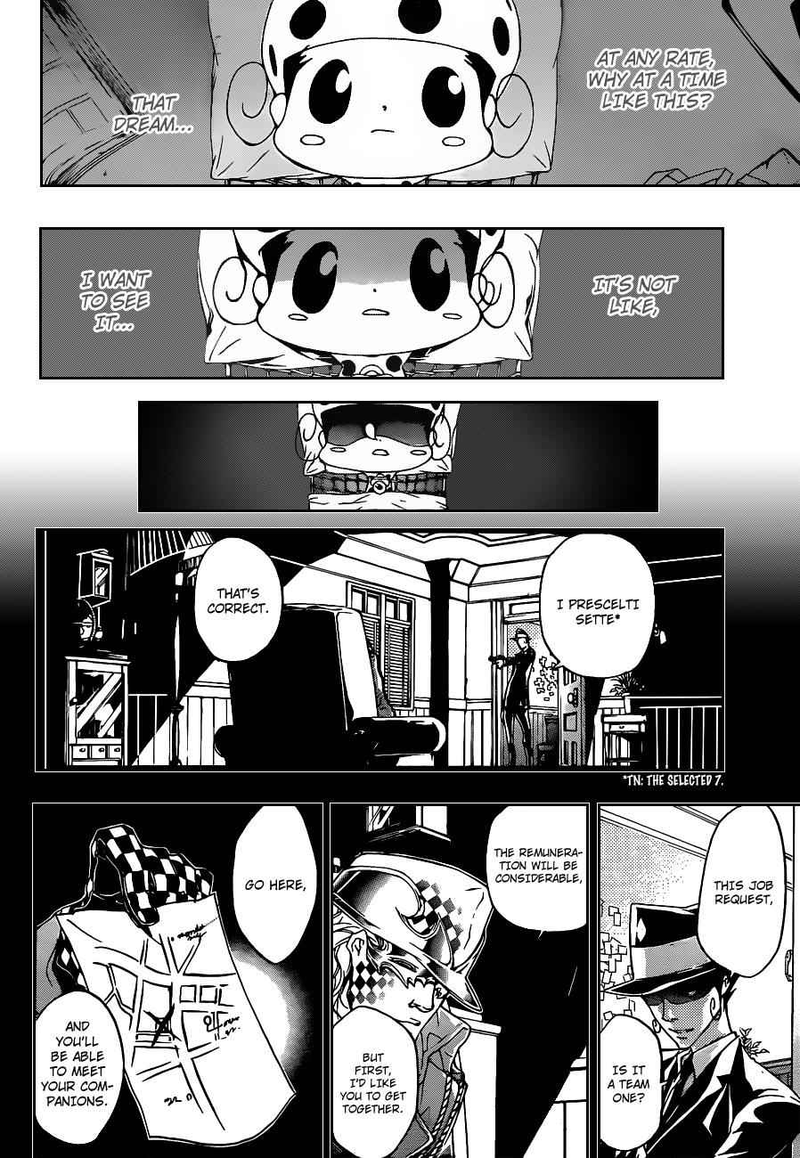 Katekyo Hitman Reborn! Chap 350 - Next Chap 351