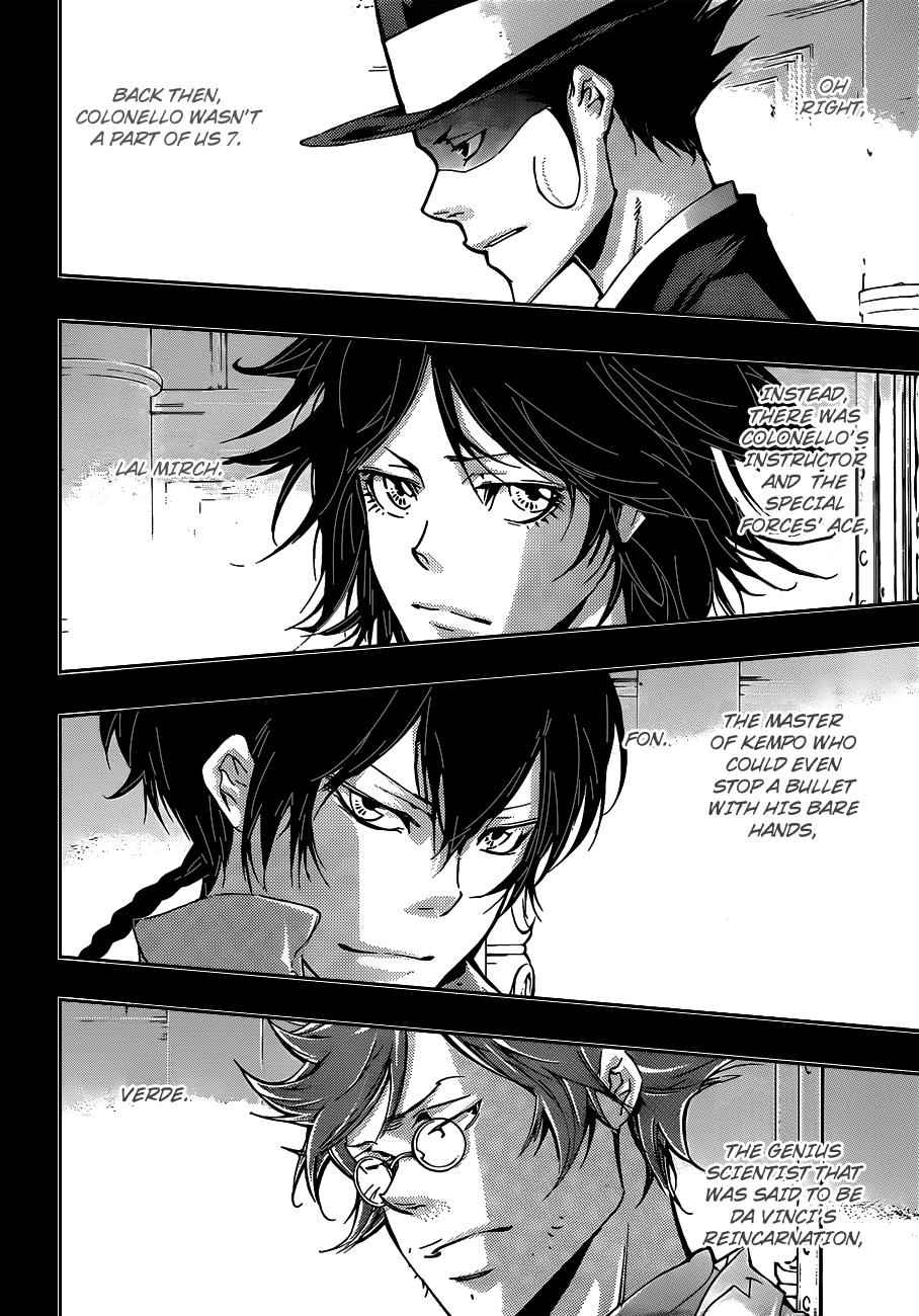 Katekyo Hitman Reborn! Chap 350 - Next Chap 351