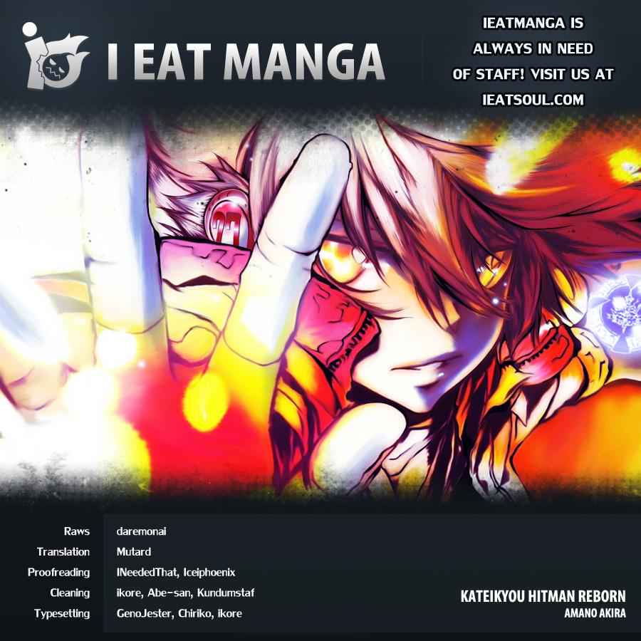 Katekyo Hitman Reborn! Chap 350 - Next Chap 351