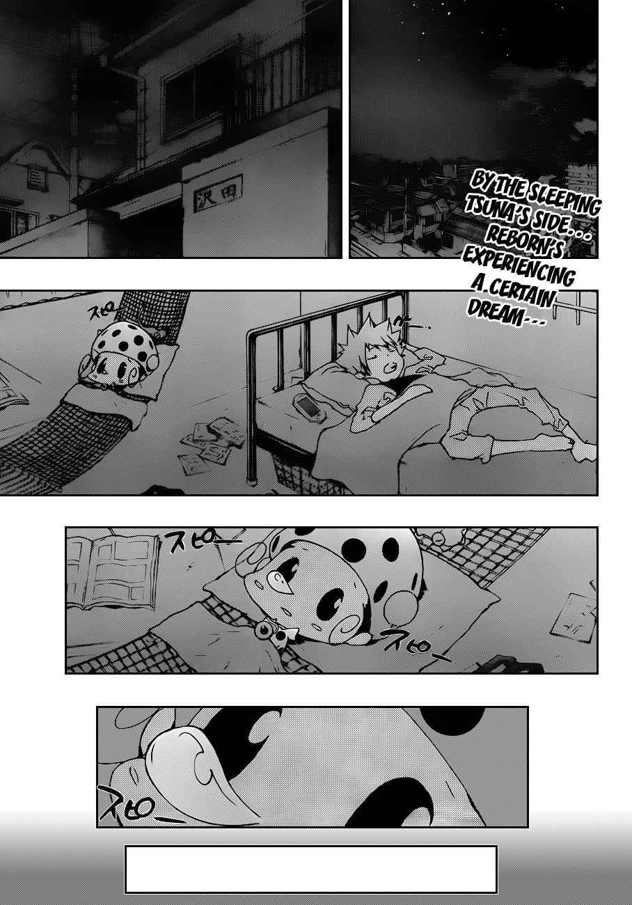 Katekyo Hitman Reborn! Chap 350 - Next Chap 351