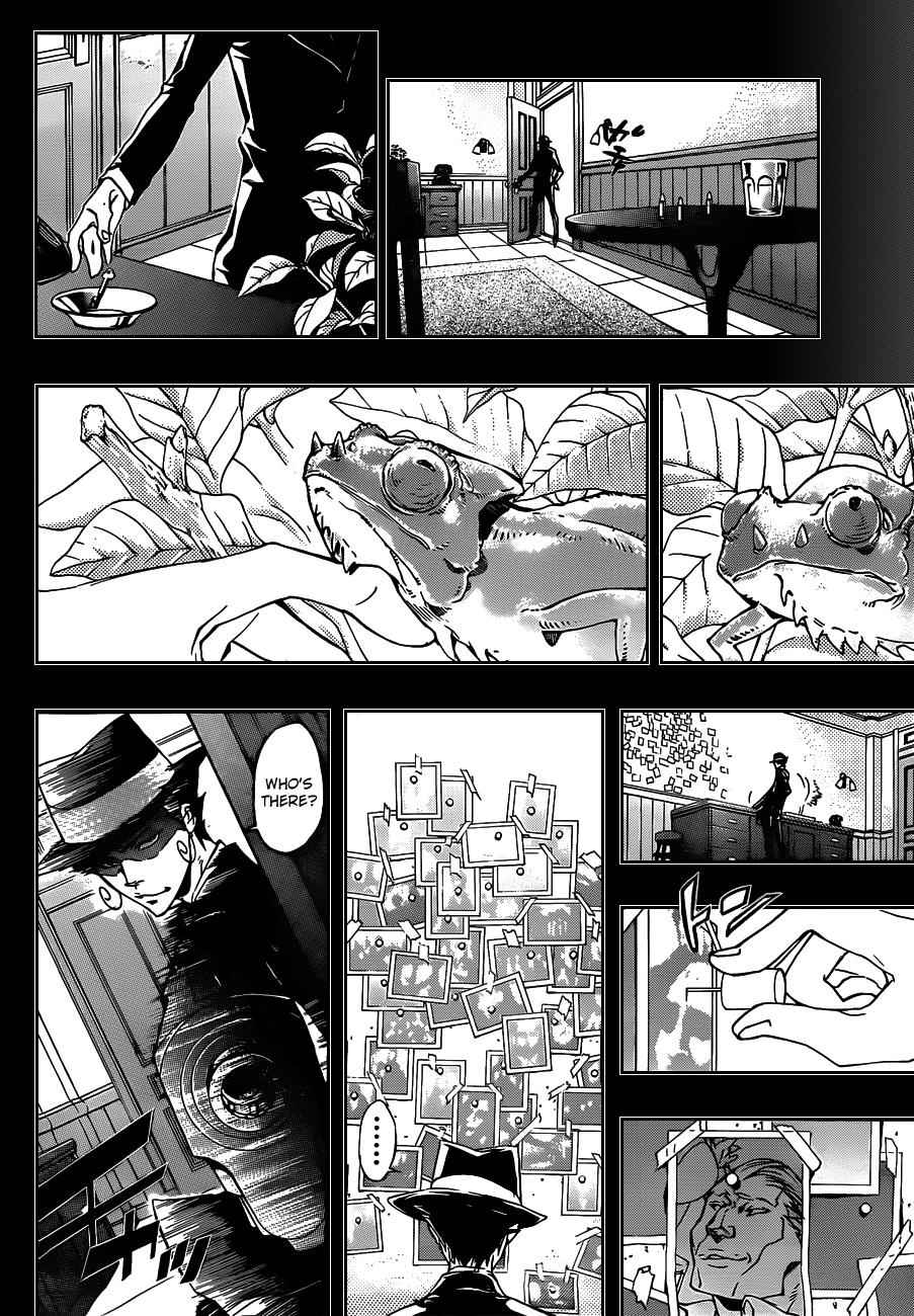 Katekyo Hitman Reborn! Chap 350 - Next Chap 351