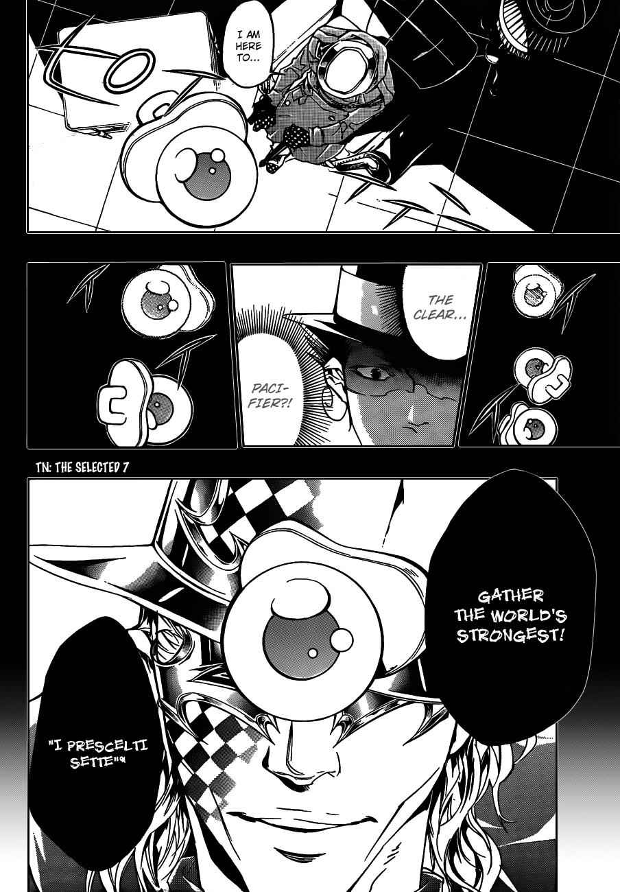 Katekyo Hitman Reborn! Chap 350 - Next Chap 351