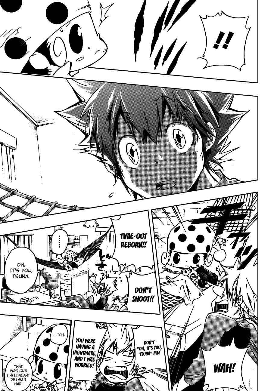 Katekyo Hitman Reborn! Chap 350 - Next Chap 351
