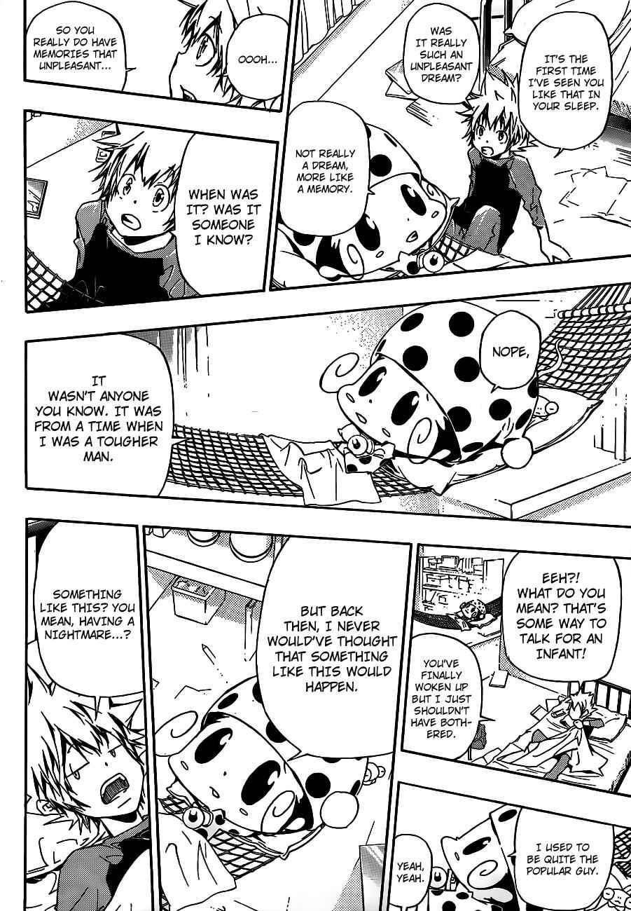 Katekyo Hitman Reborn! Chap 350 - Next Chap 351