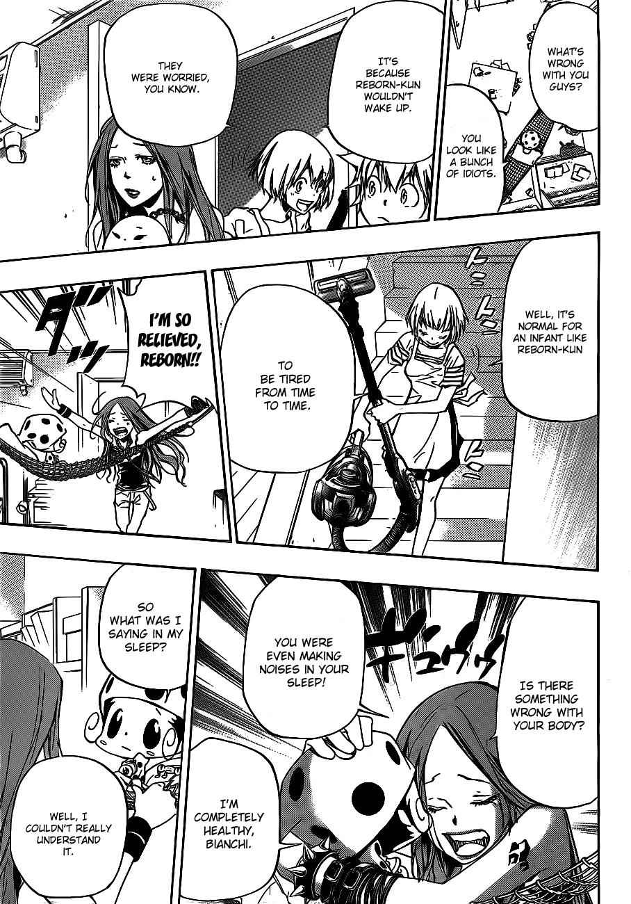 Katekyo Hitman Reborn! Chap 351 - Next Chap 352