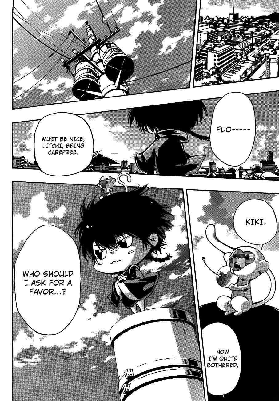 Katekyo Hitman Reborn! Chap 351 - Next Chap 352
