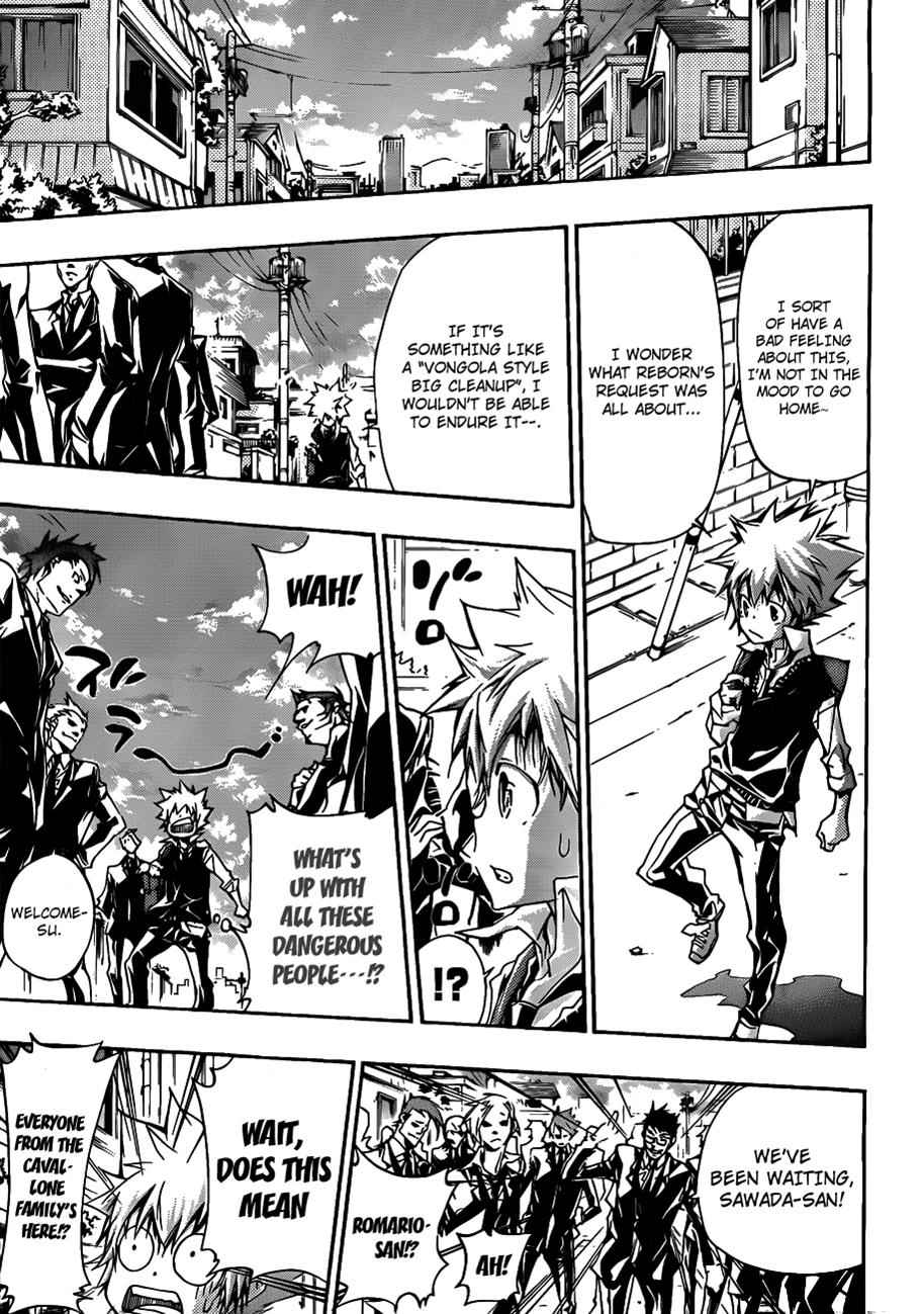 Katekyo Hitman Reborn! Chap 351 - Next Chap 352