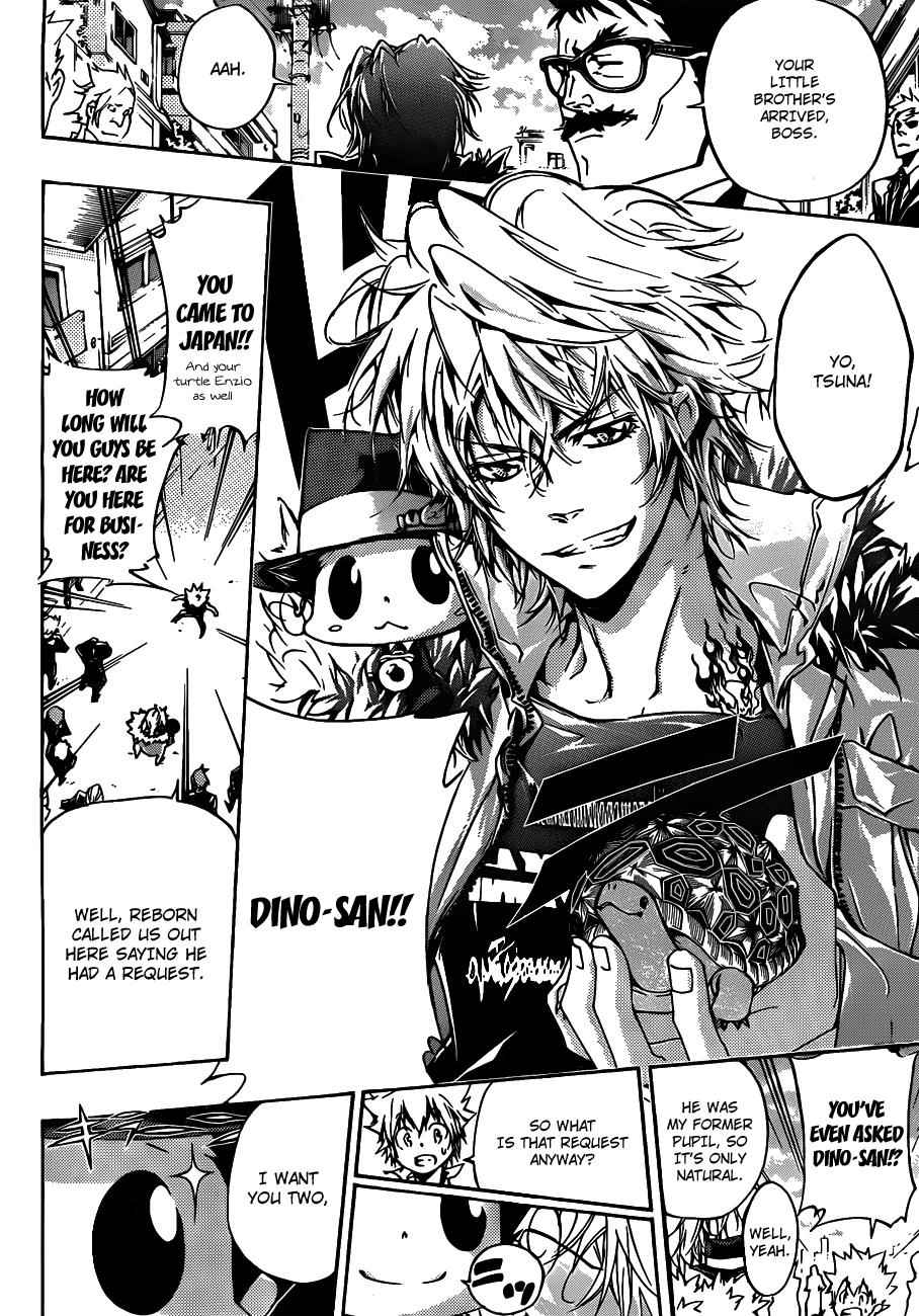 Katekyo Hitman Reborn! Chap 351 - Next Chap 352