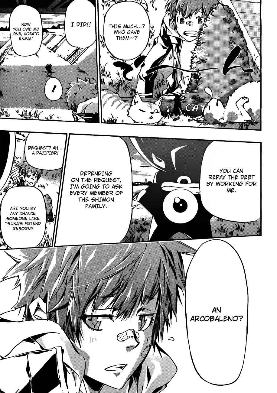 Katekyo Hitman Reborn! Chap 351 - Next Chap 352