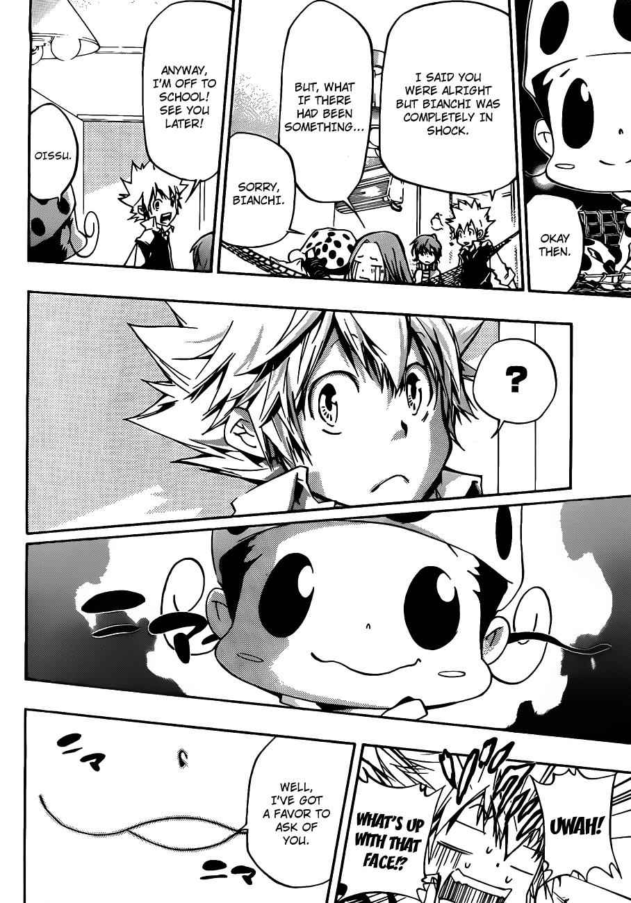 Katekyo Hitman Reborn! Chap 351 - Next Chap 352