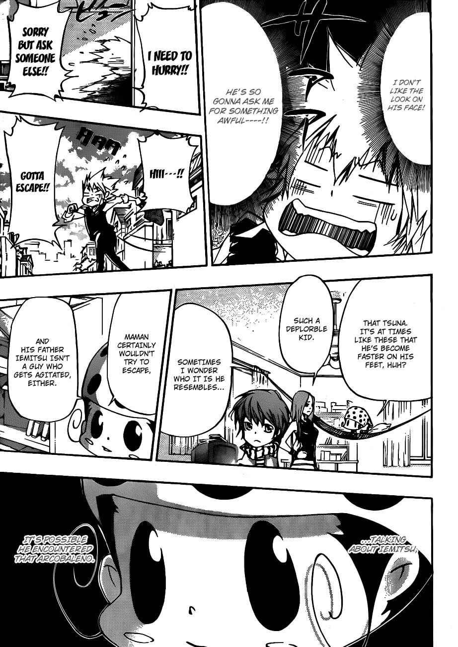 Katekyo Hitman Reborn! Chap 351 - Next Chap 352
