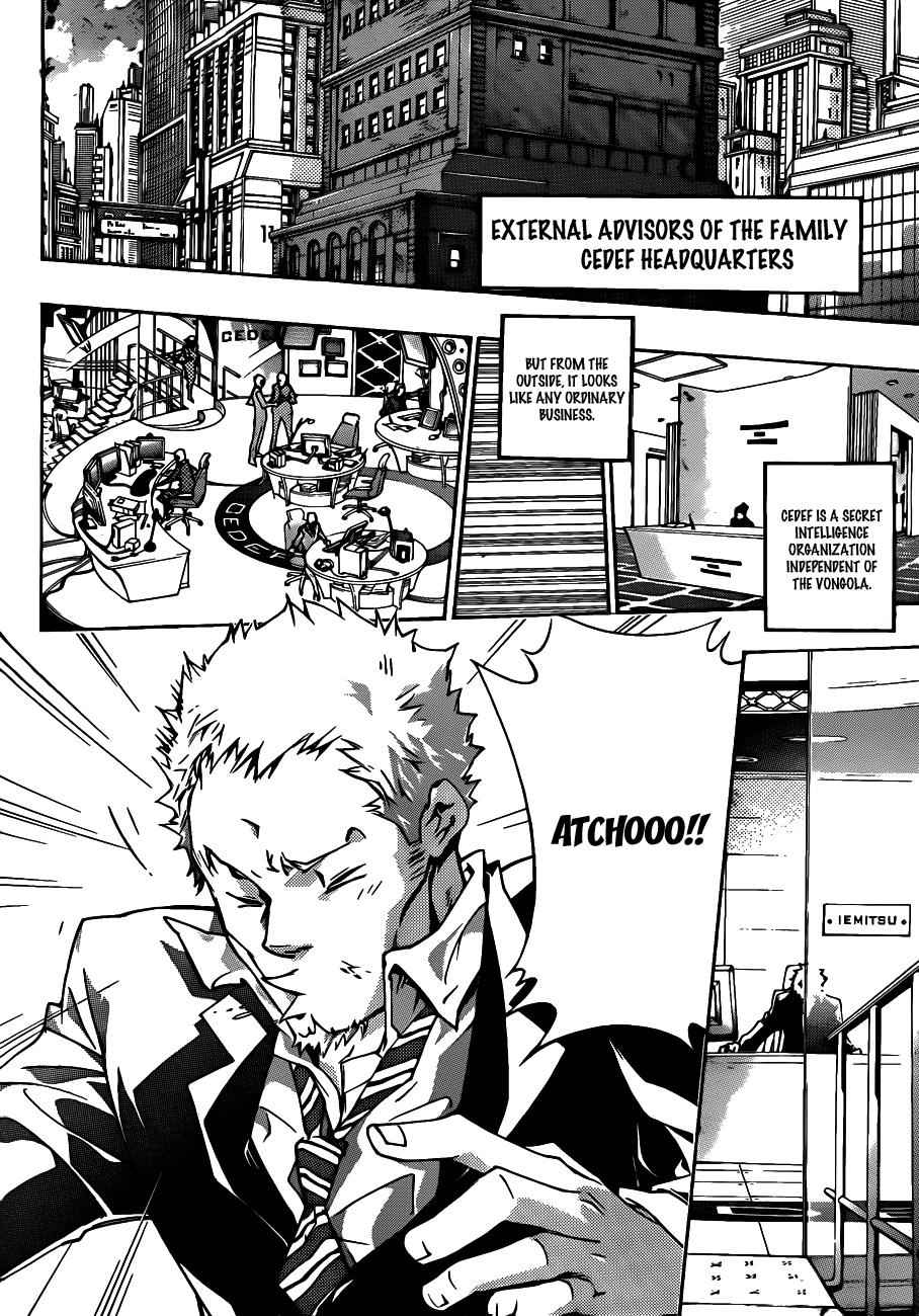 Katekyo Hitman Reborn! Chap 351 - Next Chap 352