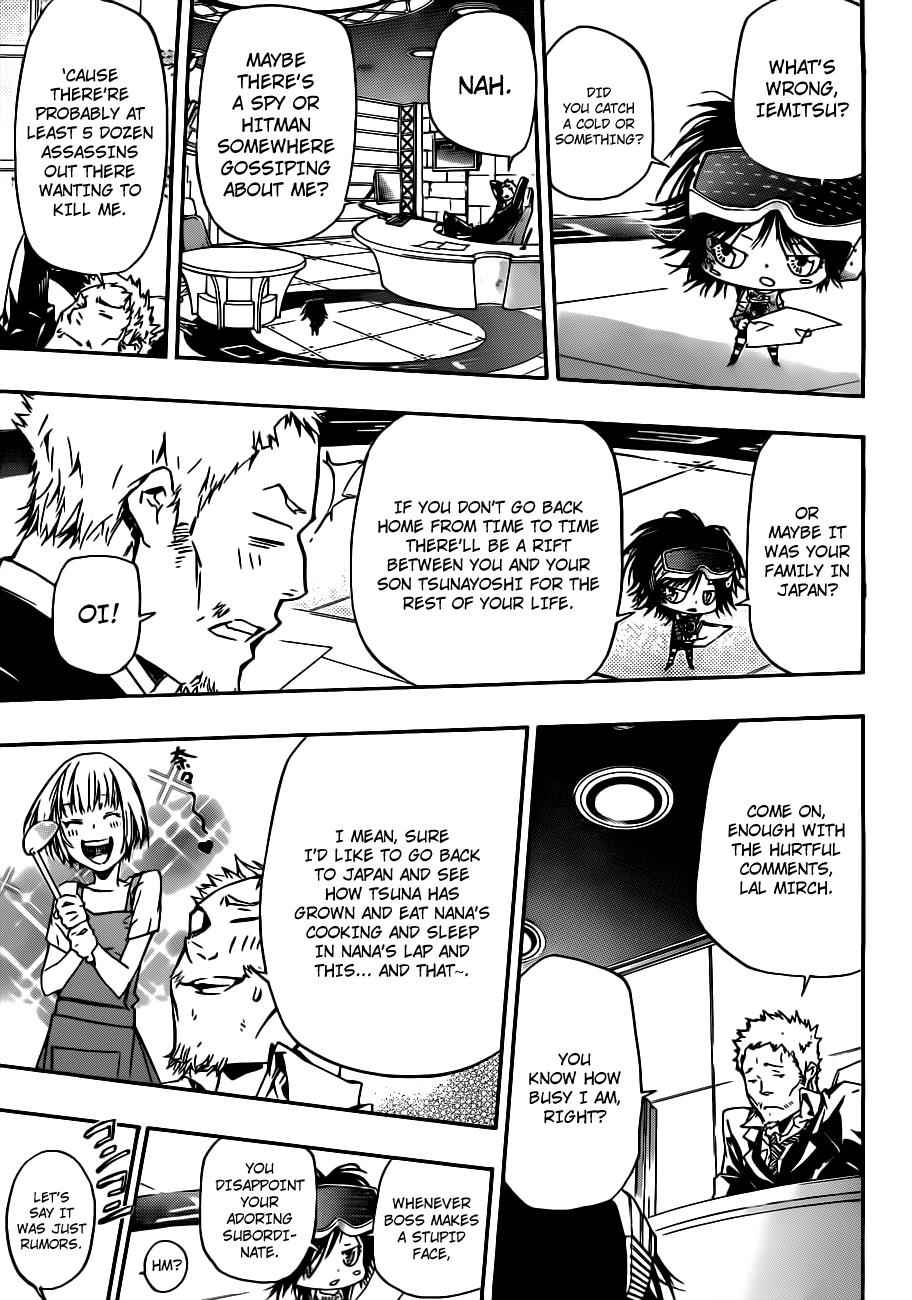 Katekyo Hitman Reborn! Chap 351 - Next Chap 352