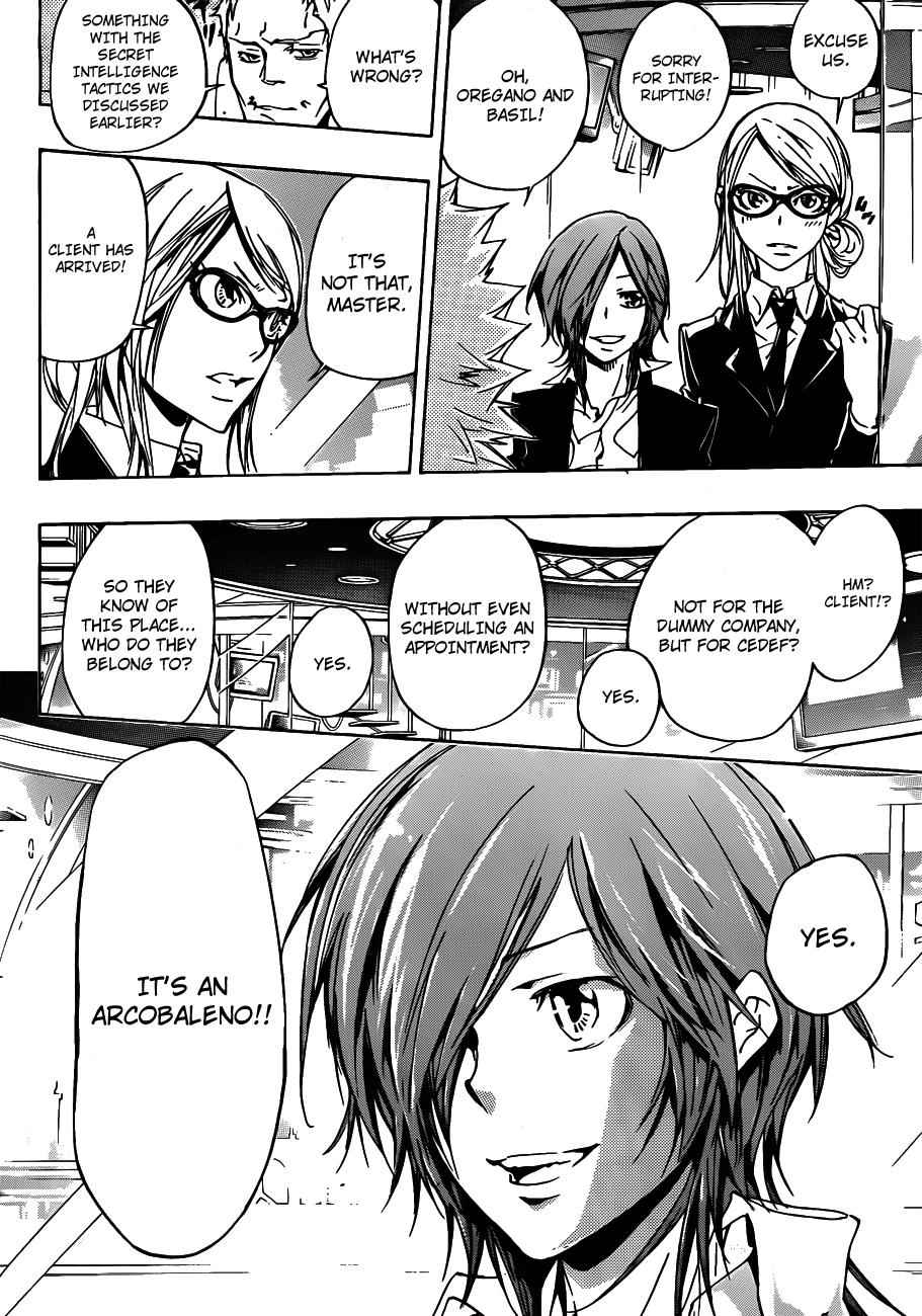 Katekyo Hitman Reborn! Chap 351 - Next Chap 352