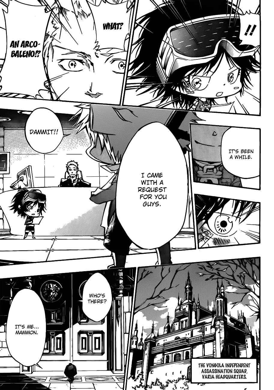 Katekyo Hitman Reborn! Chap 351 - Next Chap 352