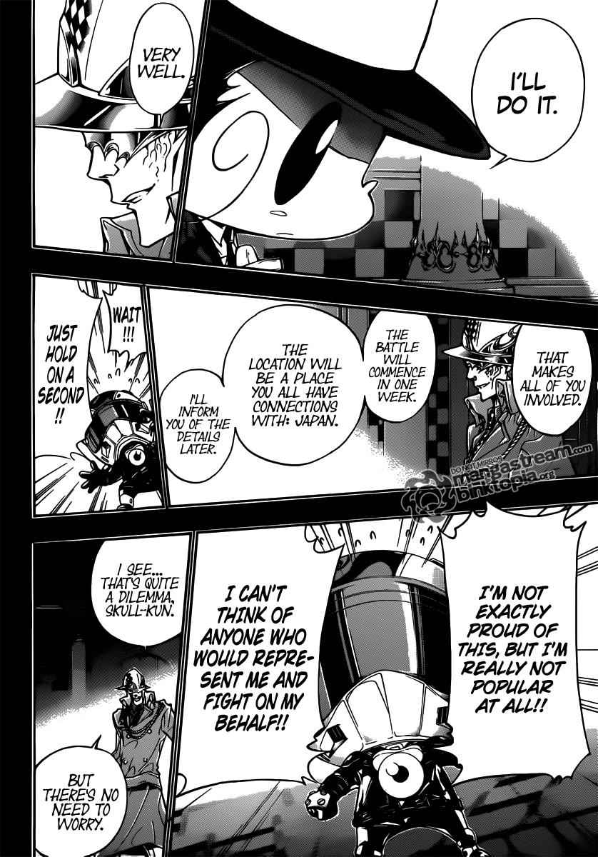 Katekyo Hitman Reborn! Chap 352 - Next Chap 353